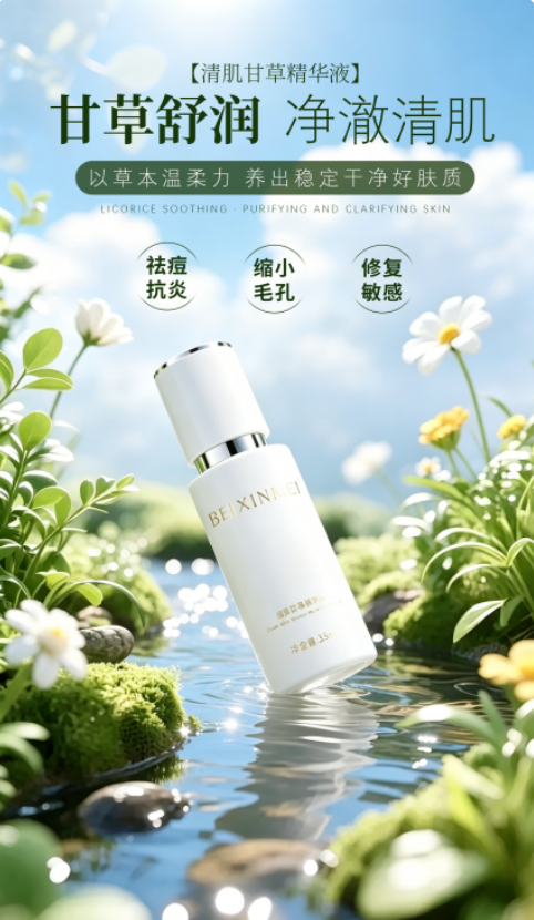 清肌甘草精华液